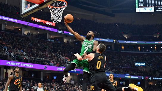 BSJ Game Report: Cavs 114, Celtics 113 (OT) - Brown drops 30, but C's fall just short taken at BSJ Headquarters (Celtics)
